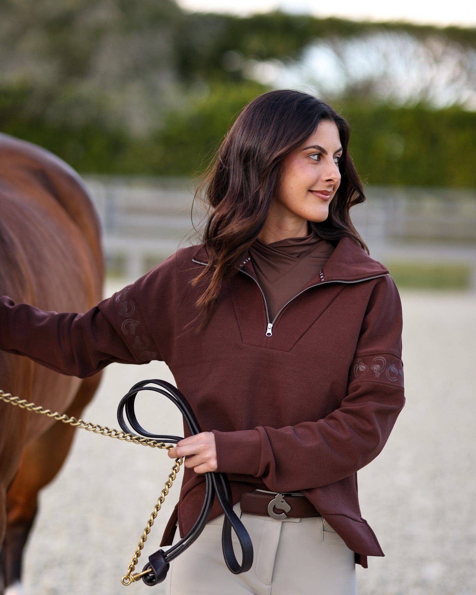 Claire Sweater | Mocha: Mocha / S