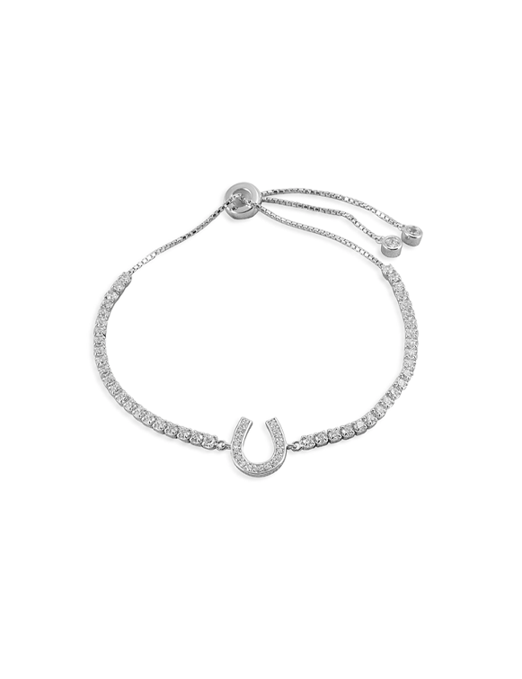 Kelly Herd Horseshoe Bolo Bracelet