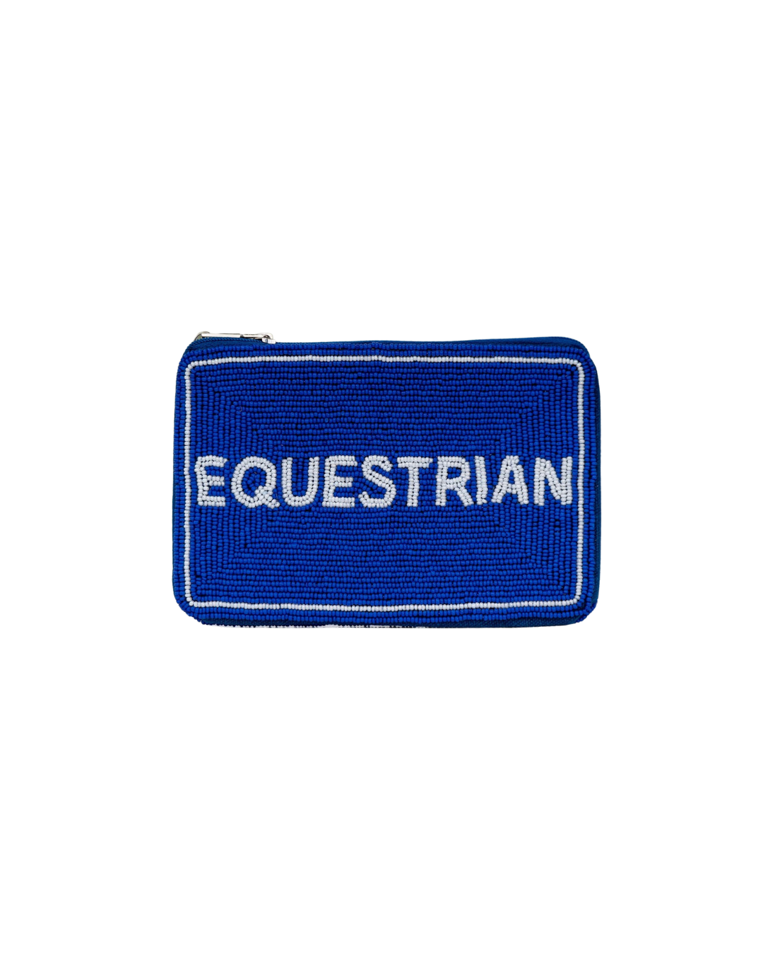 Equestrian Beaded Bag