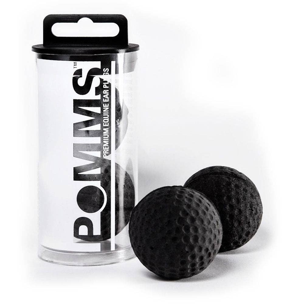 Pomms Equine Ear Plugs - 14HH and Taller: Green