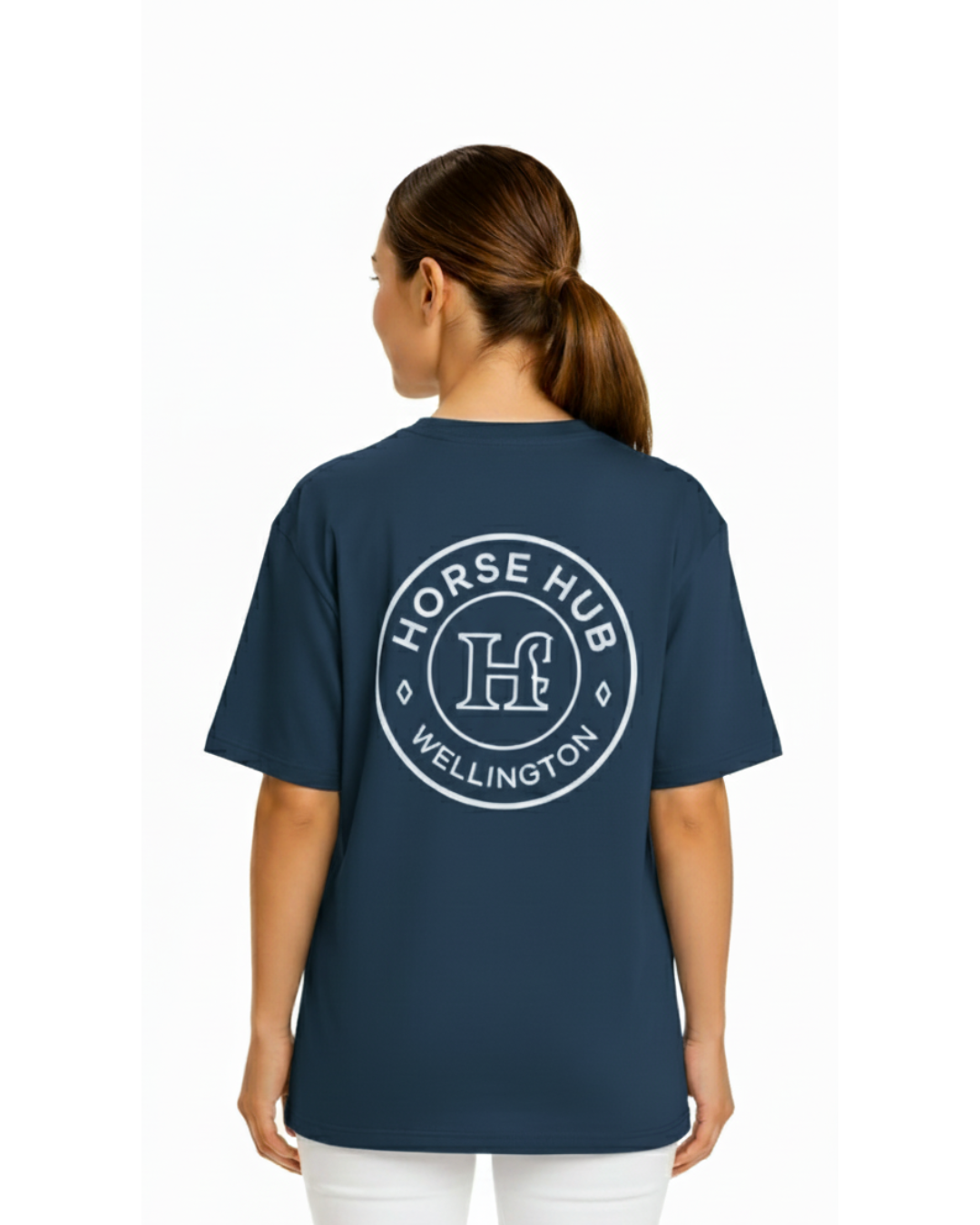 Horse Hub Logo T-Shirt