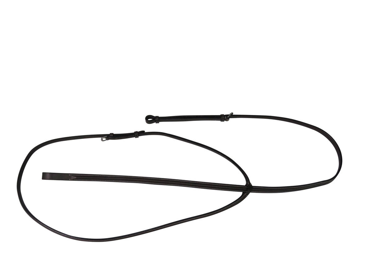 Henri de Rivel Advantage Plain Raised Standing Martingale: Havana / Cob
