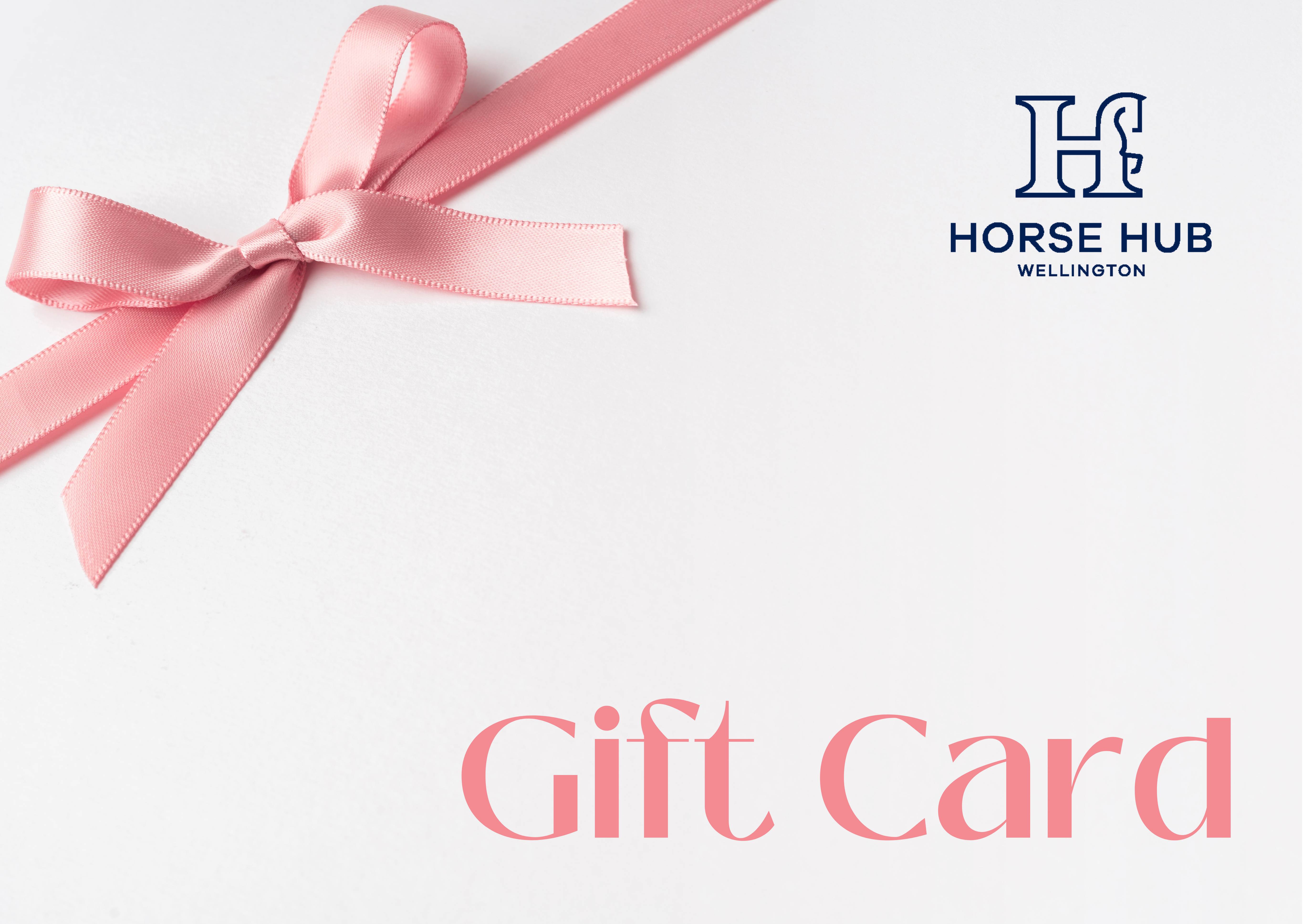 MY HORSE HUB EQUESTRIAN GIFT CARD - CELEBRATION