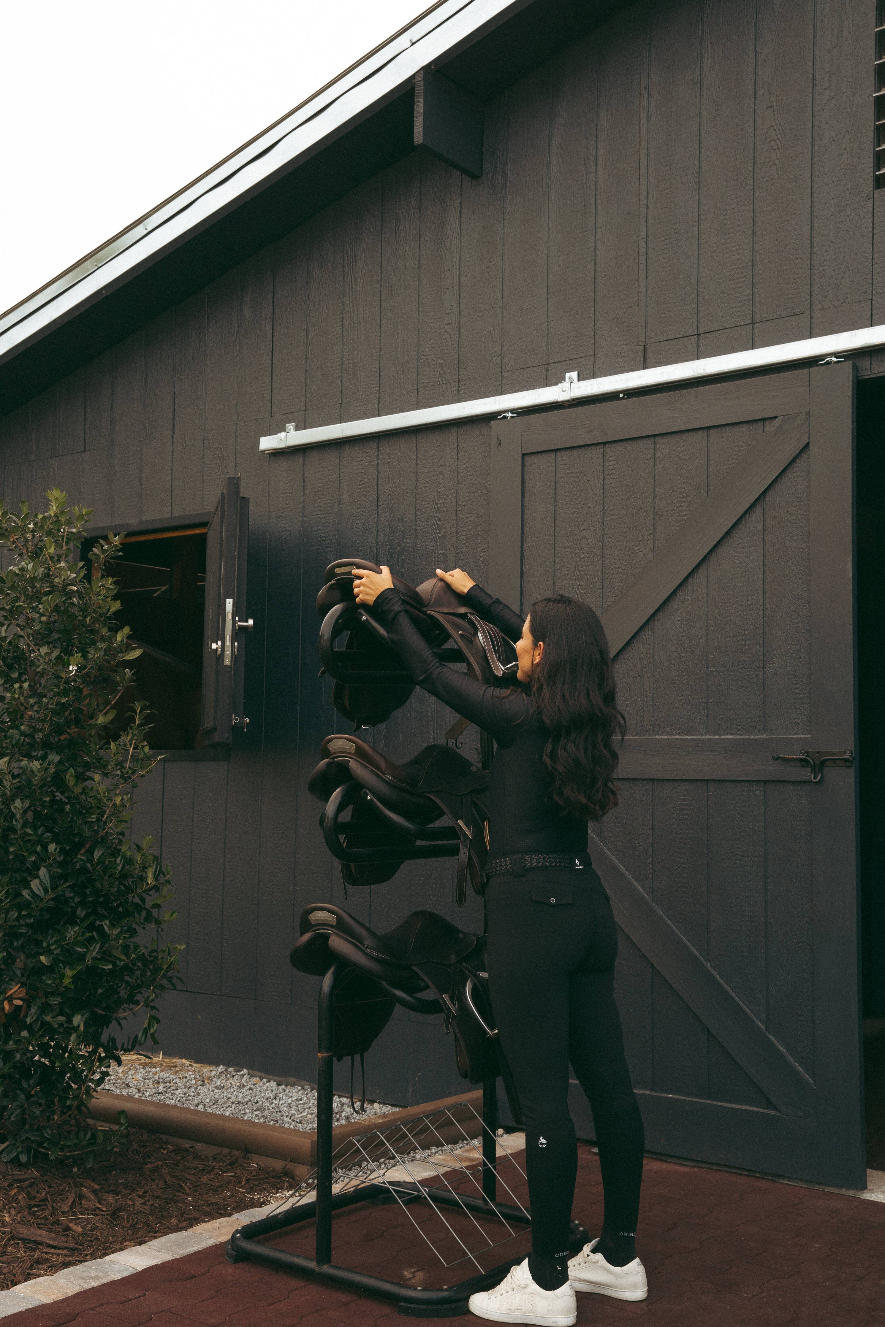 Juliette High Compression Breeches | Black: Black / 34 / Regular