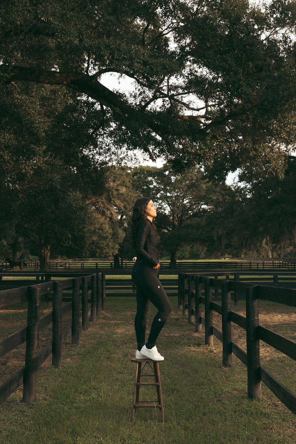 Juliette High Compression Breeches | Black: Black / 26 / Regular