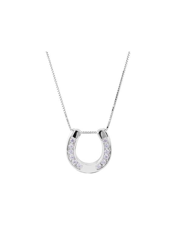 Kelly Herd Large Horseshoe Pendant