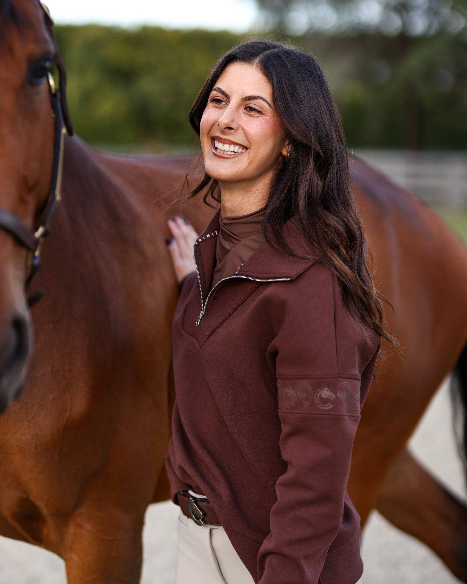 Claire Sweater | Mocha: Mocha / S