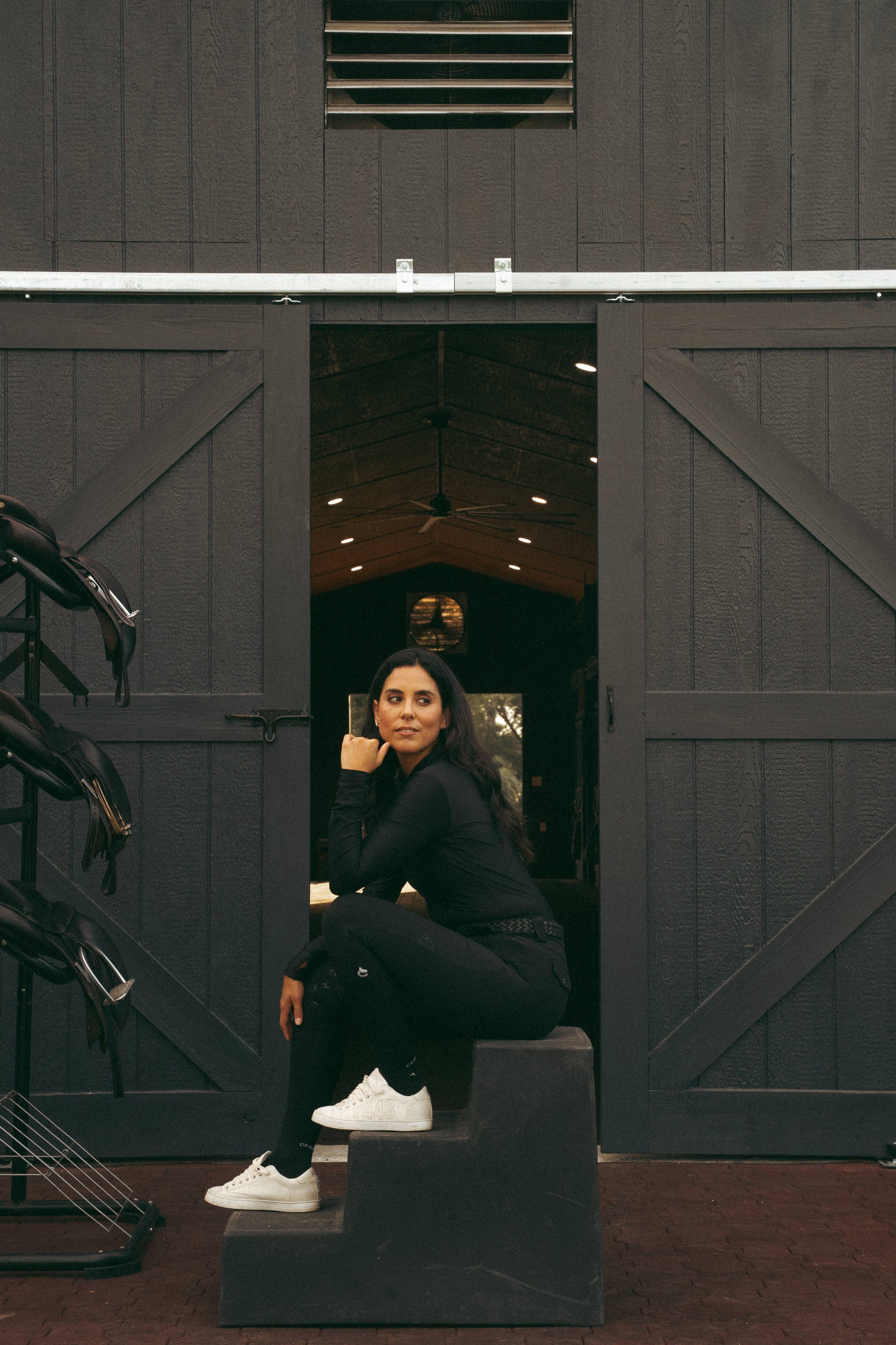 Juliette High Compression Breeches | Black: Black / 28 / Regular