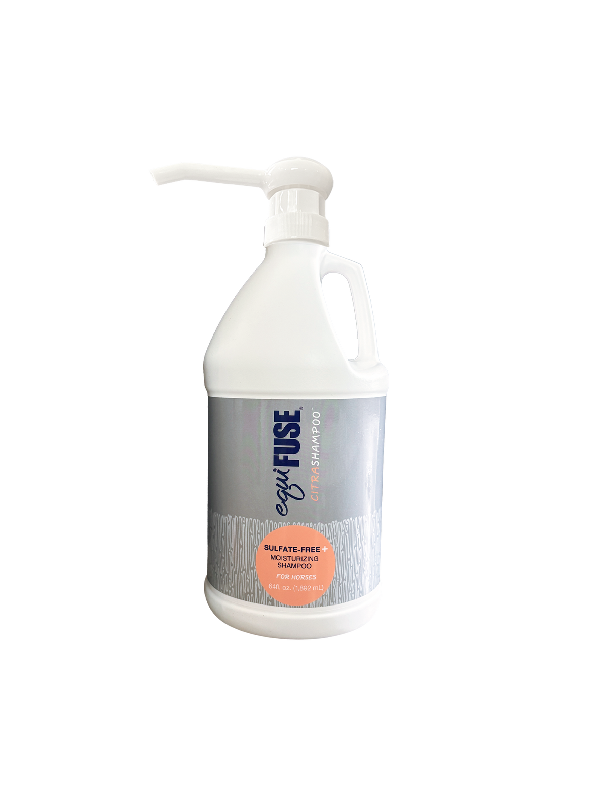 EquiFUSE CitraShampoo Sulfate-Free + Moisturizing Shampoo: 16 oz