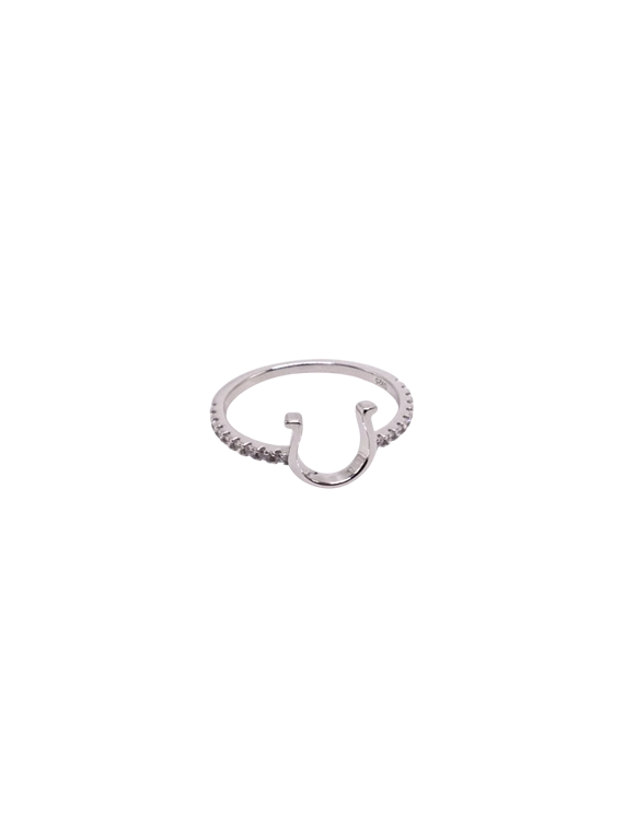 Palmera Polo - Josefina Horseshoe Ring