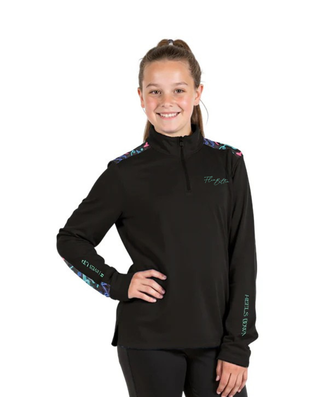 The Neon Bolt Riding Shirt