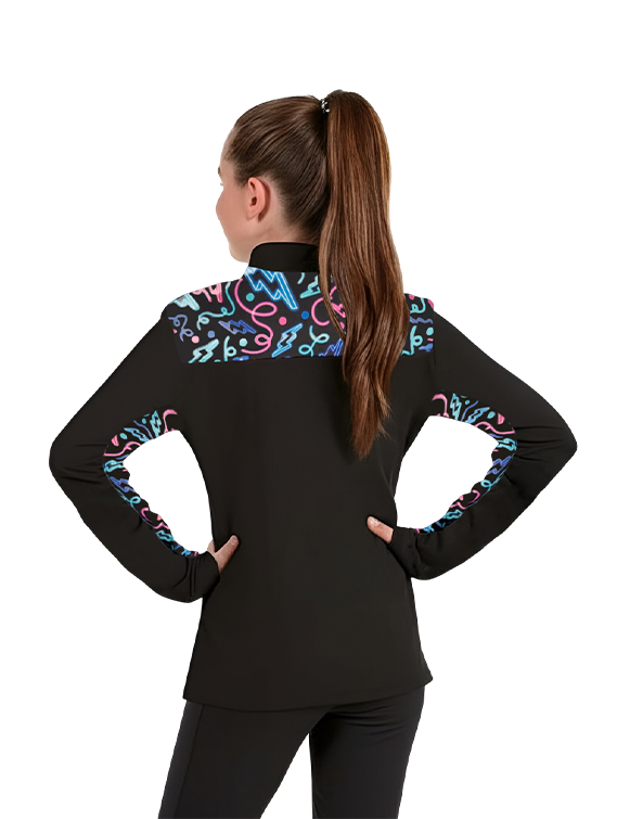 The Neon Bolt Riding Shirt