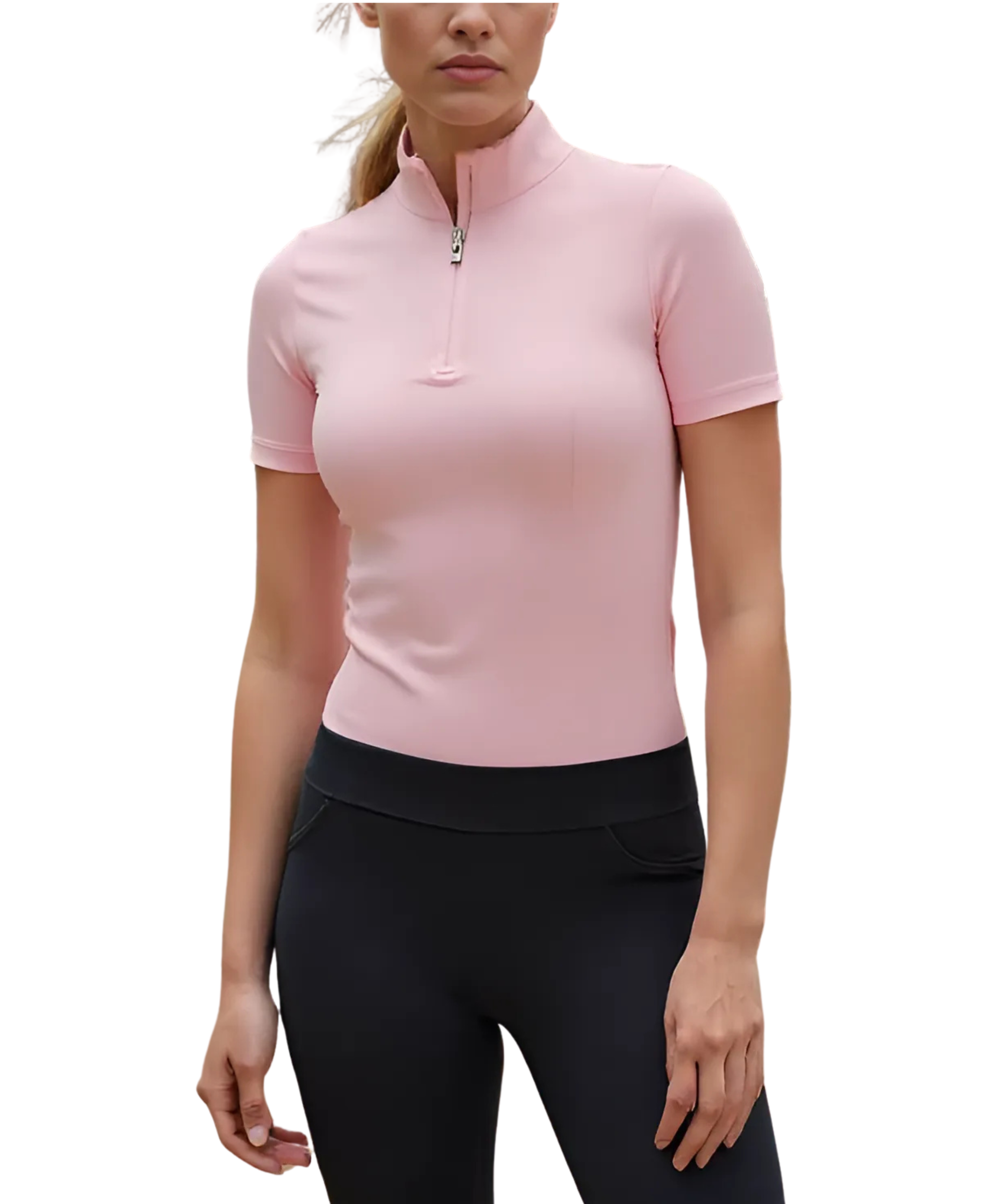 TrailBliss Pink Riding Shirt