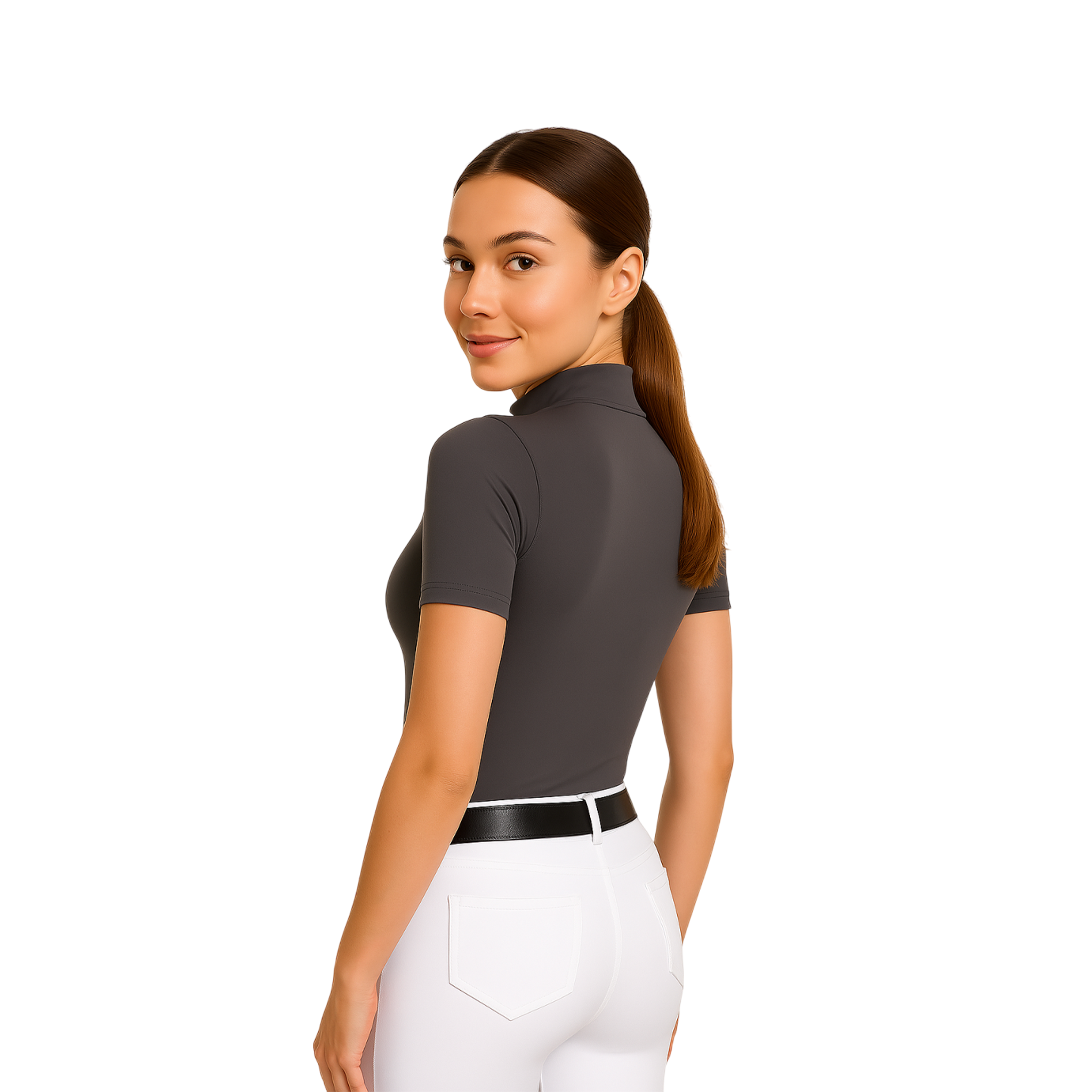 TrailBliss Grey Riding Shirt