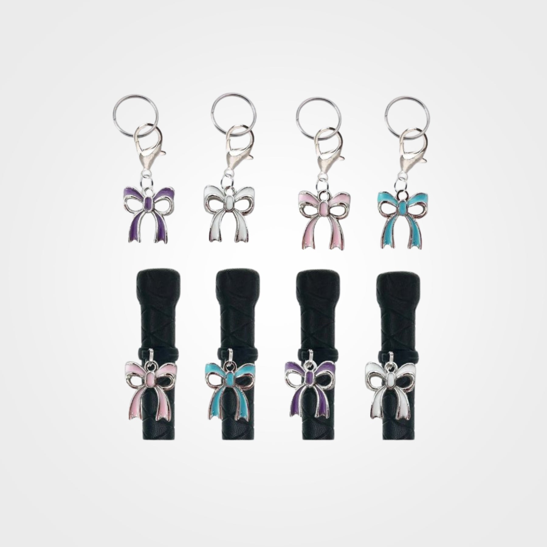 Coquette Bows Crop & Bridle Equestrian Charms