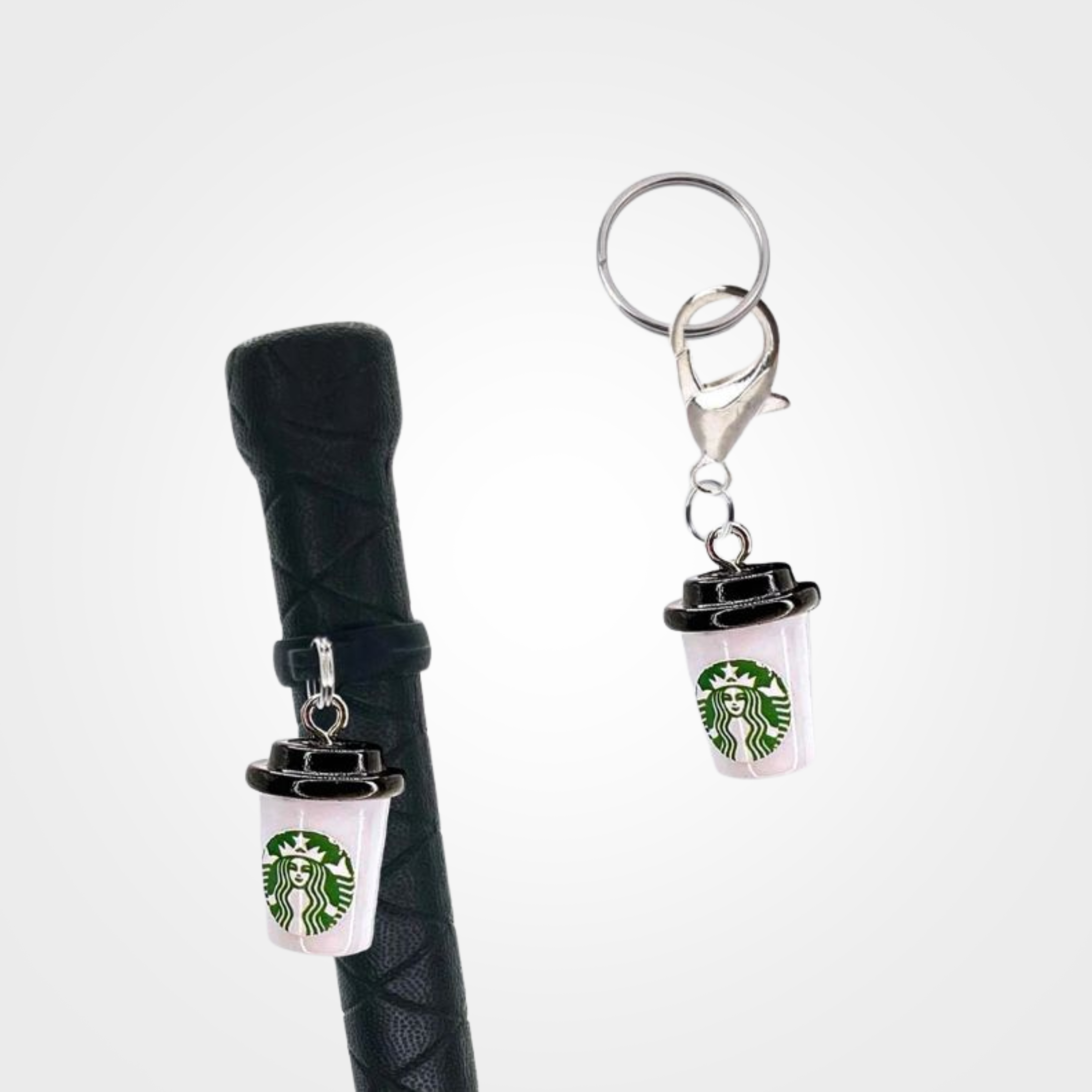 Starbucks Coffee Crop Equestrian Charm