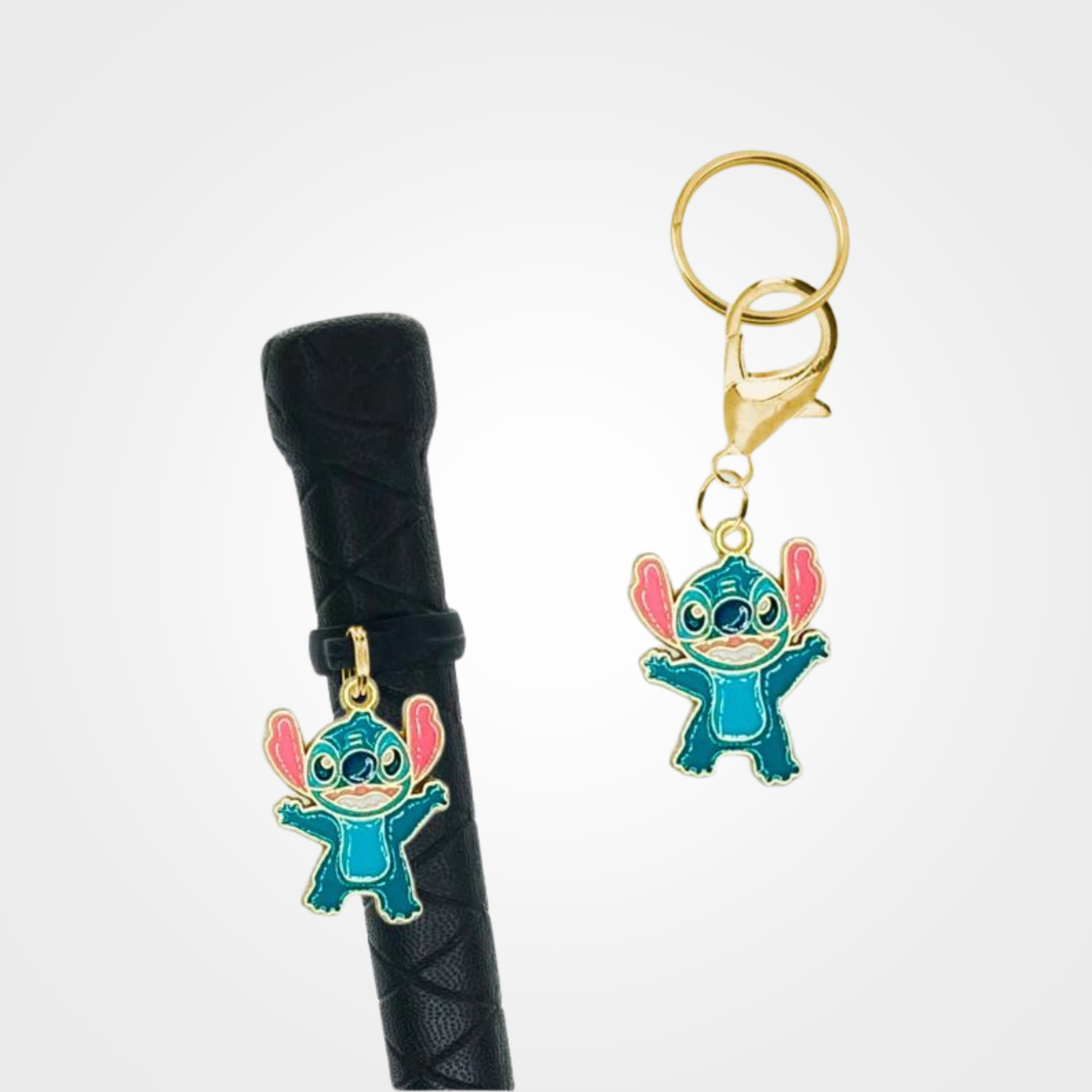 Stitch Crop Equestrian Charm