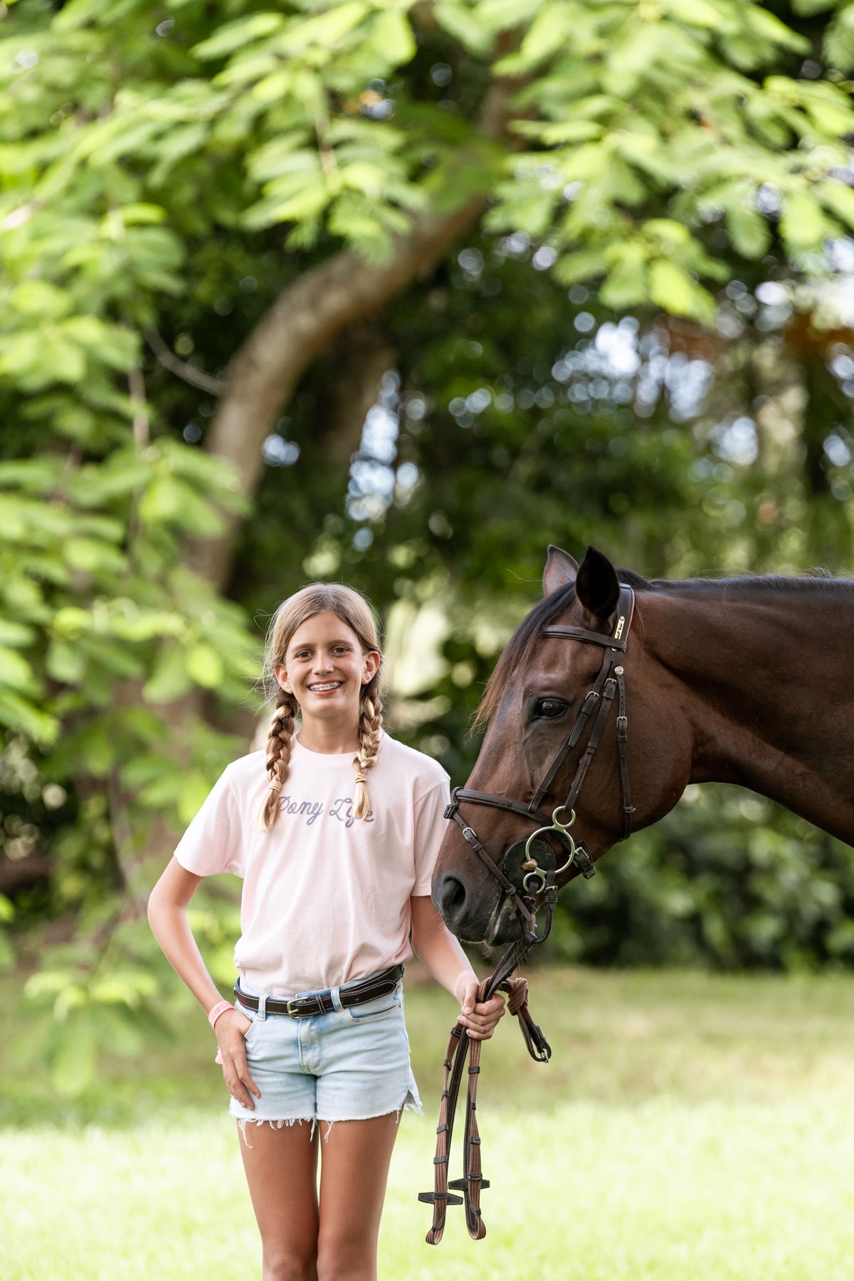 Pink Pony Life T-Shirt
