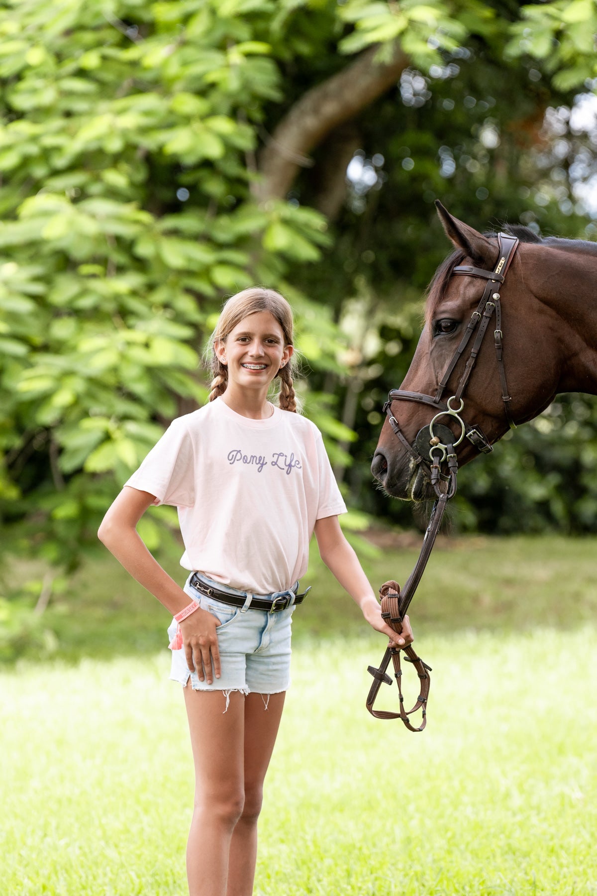 Pink Pony Life T-Shirt