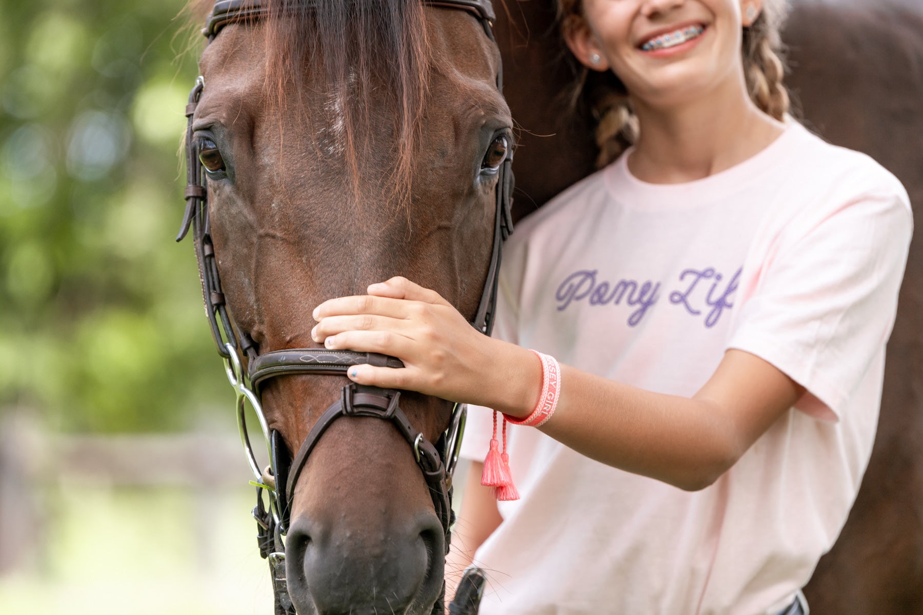 Pink Pony Life T-Shirt