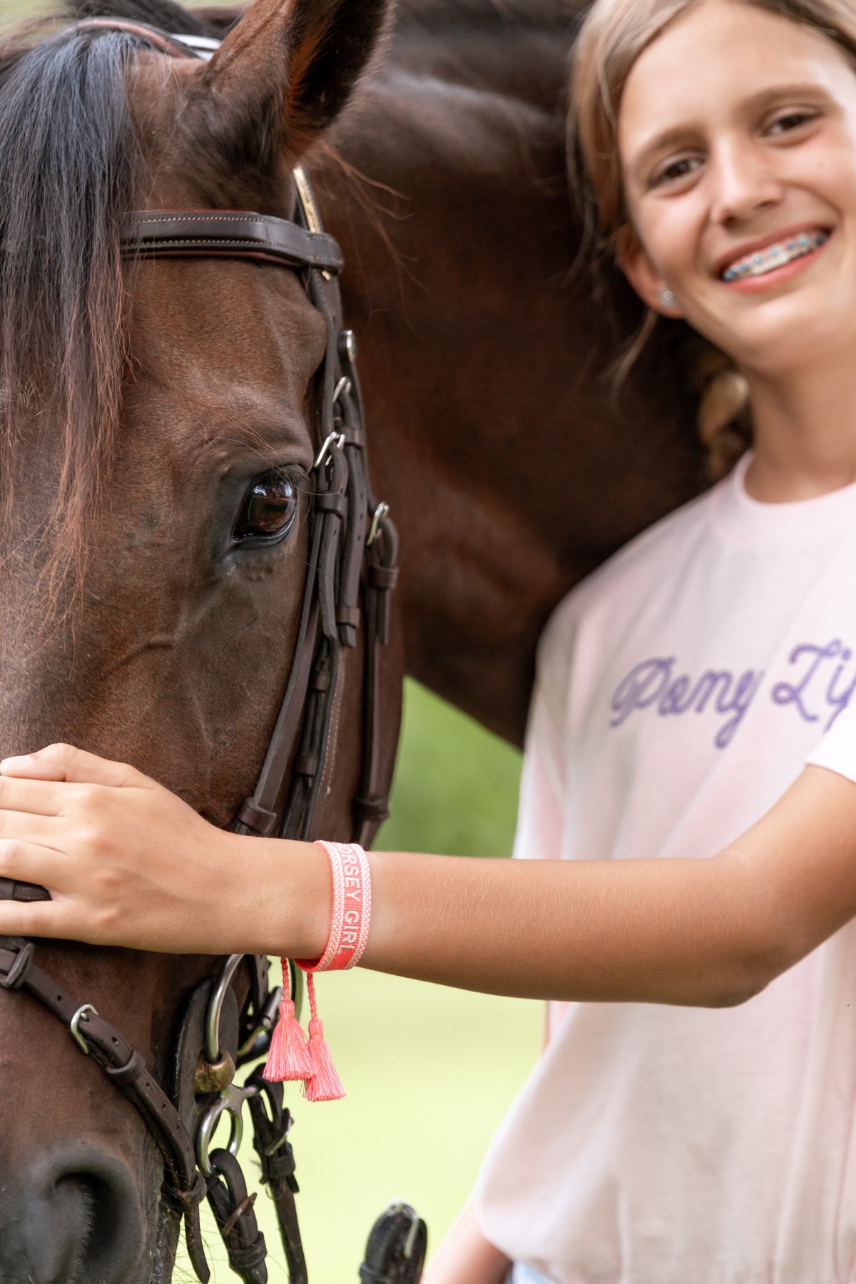 Pink Pony Life T-Shirt