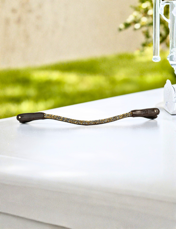 Charcol Crown BrowBand