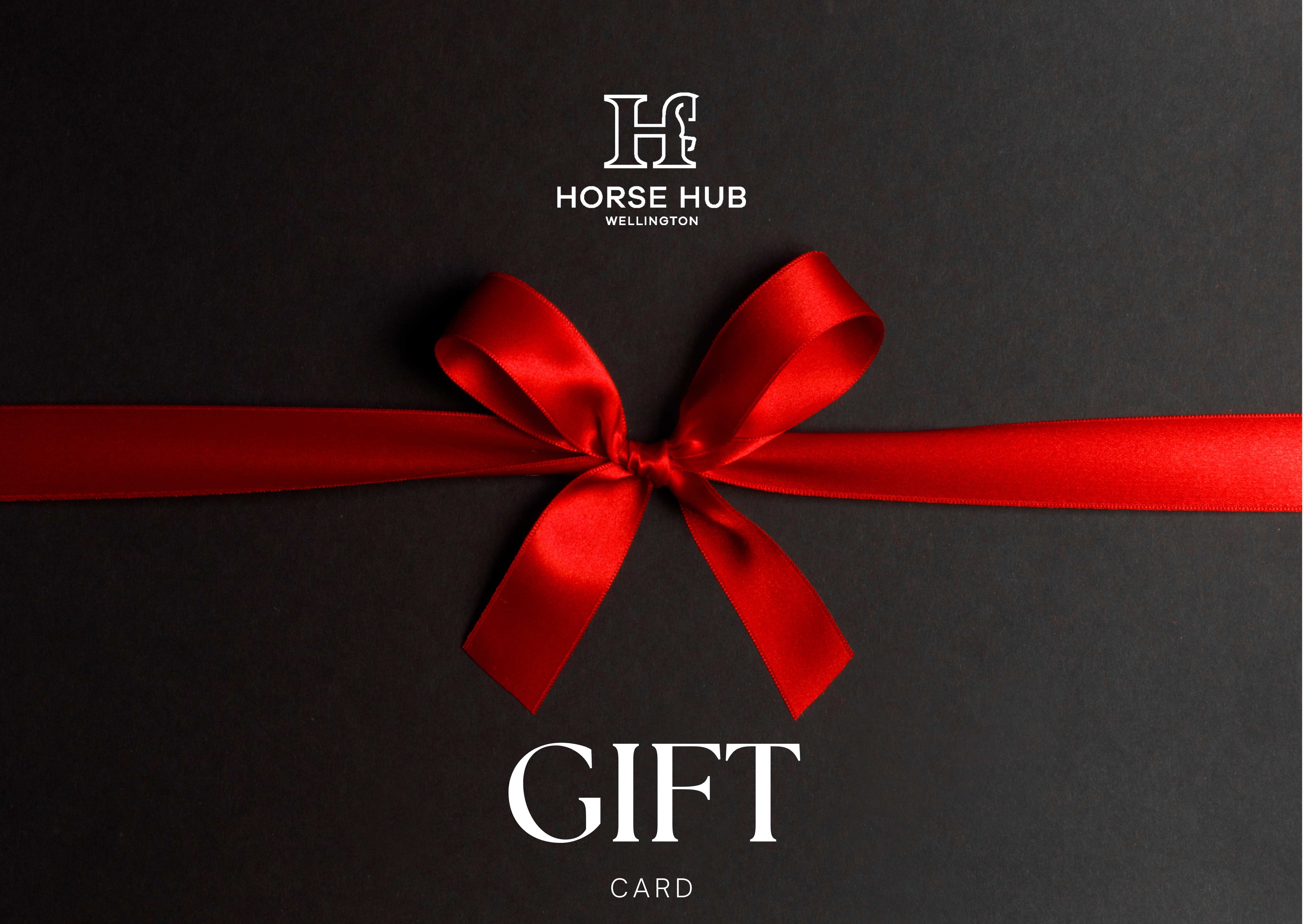 MY HORSE HUB EQUESTRIAN GIFT CARD - HOLIDAYS