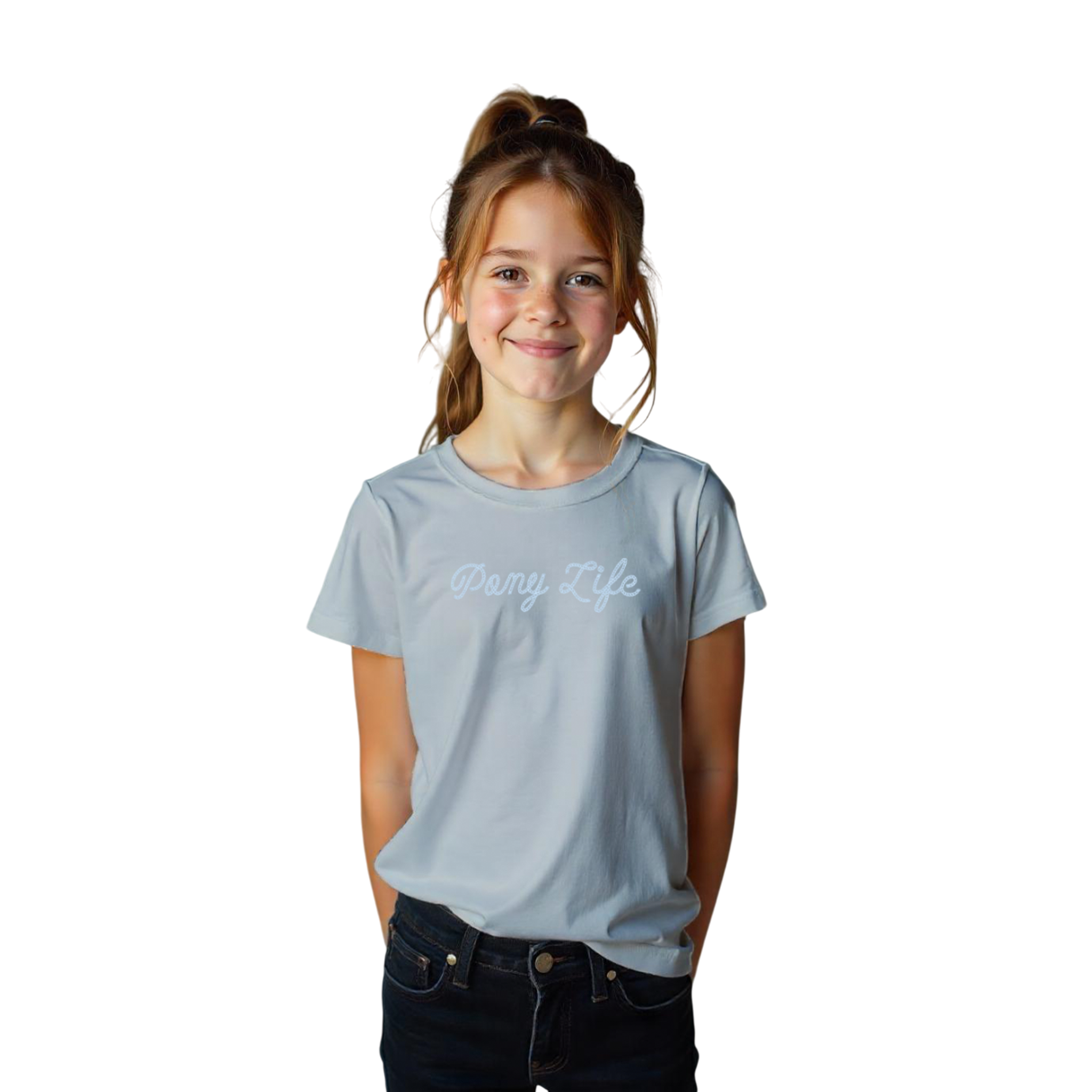 Grey Pony Life T-Shirt