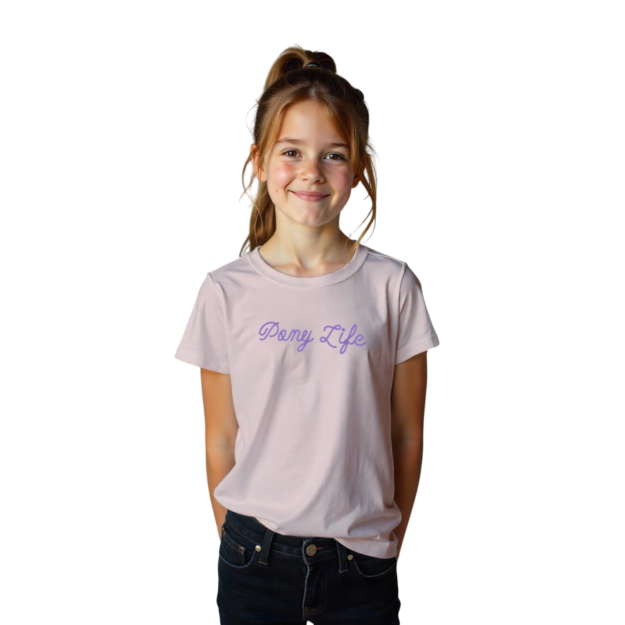 Pink Pony Life T-Shirt