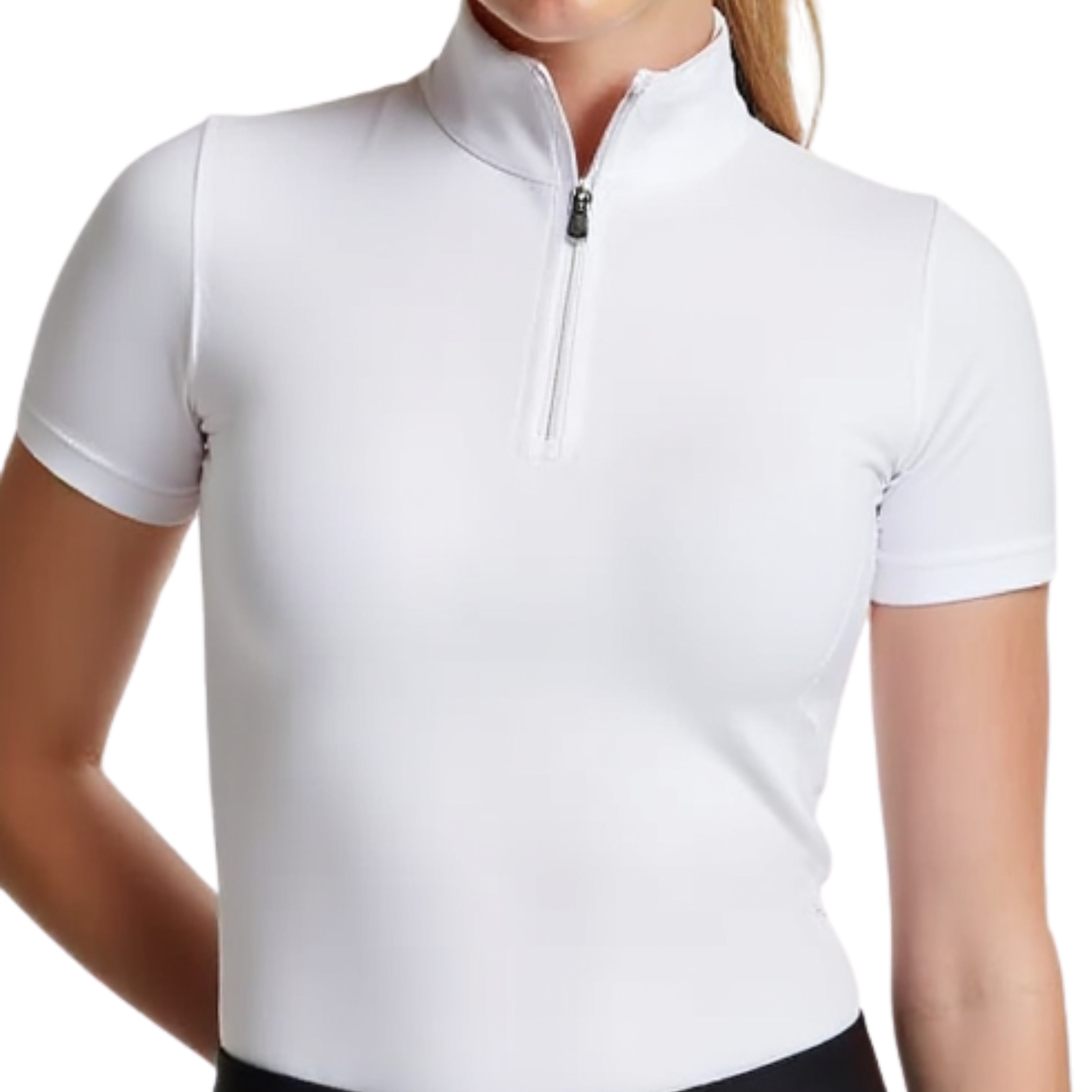 TrailBliss White Riding Shirt