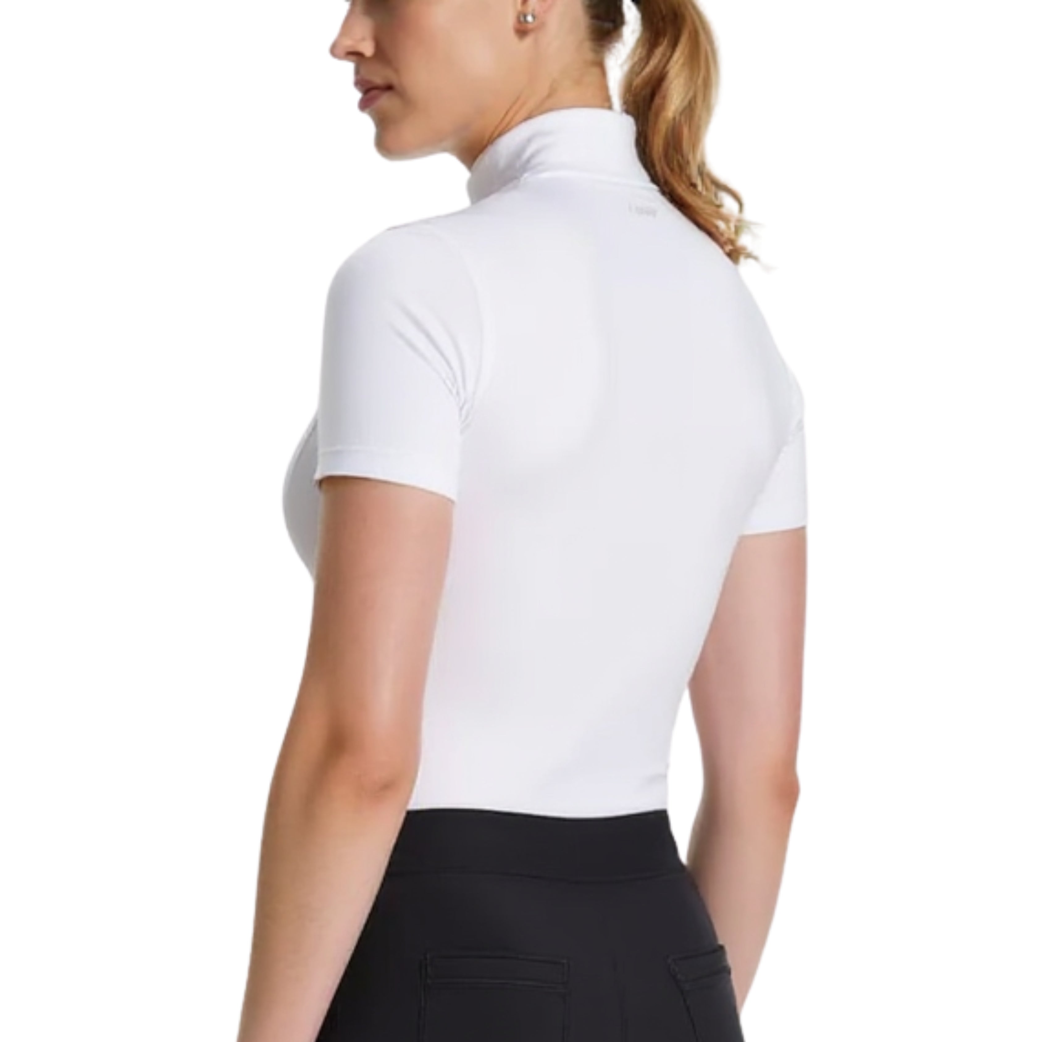 TrailBliss White Riding Shirt