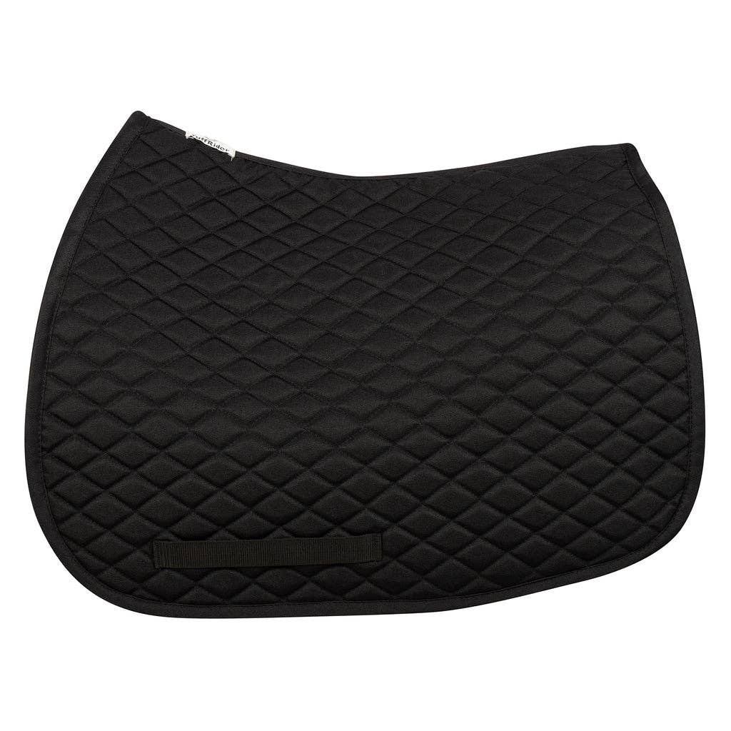 TuffRider Basic Pony Saddle Pad: White