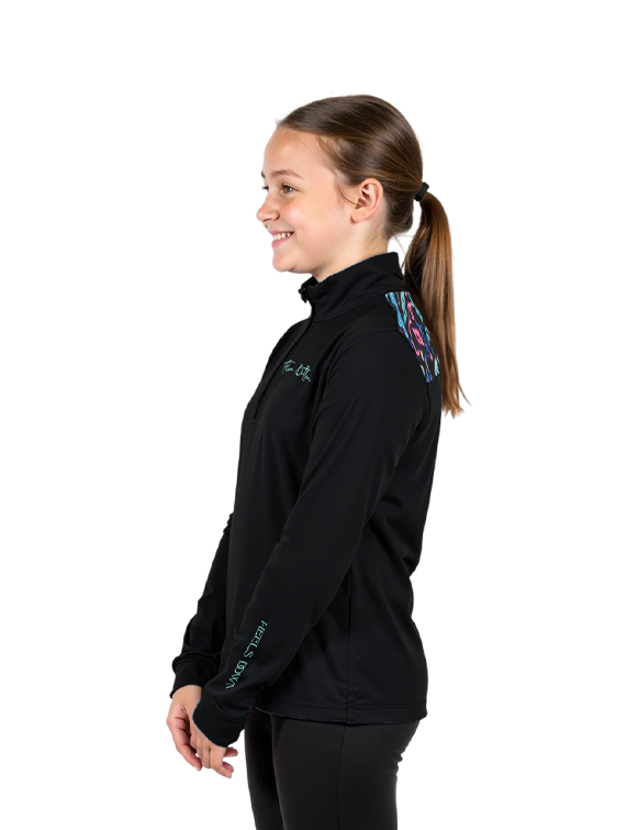 The Neon Bolt Riding Shirt