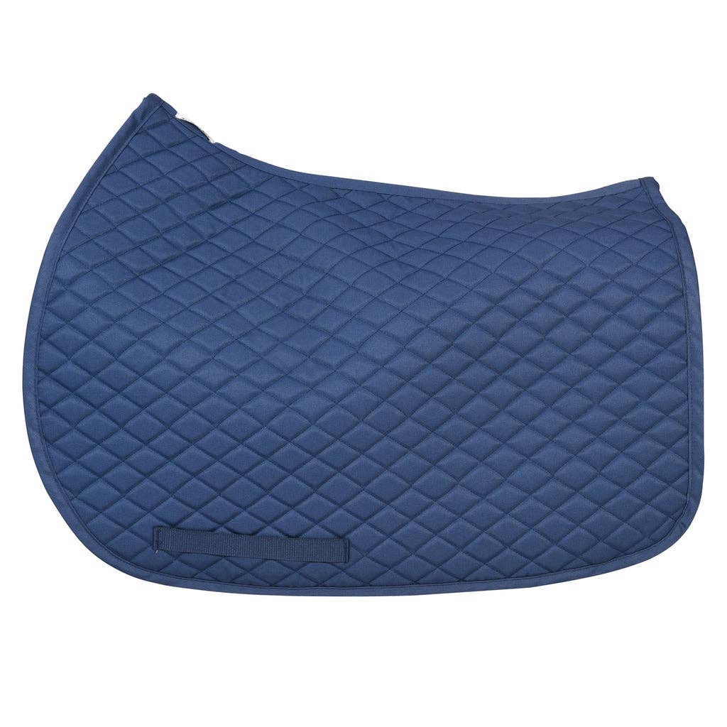 TuffRider Basic Pony Saddle Pad: White
