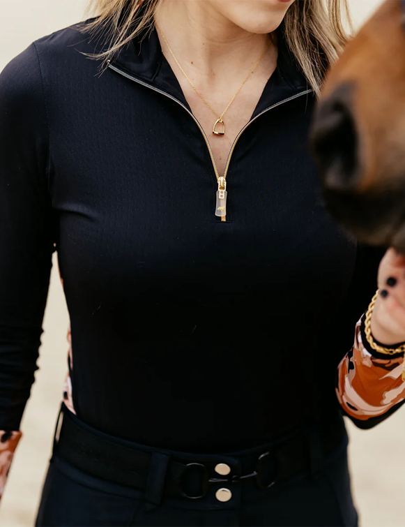 Palmera Polo Fuerta Stirrup Necklace