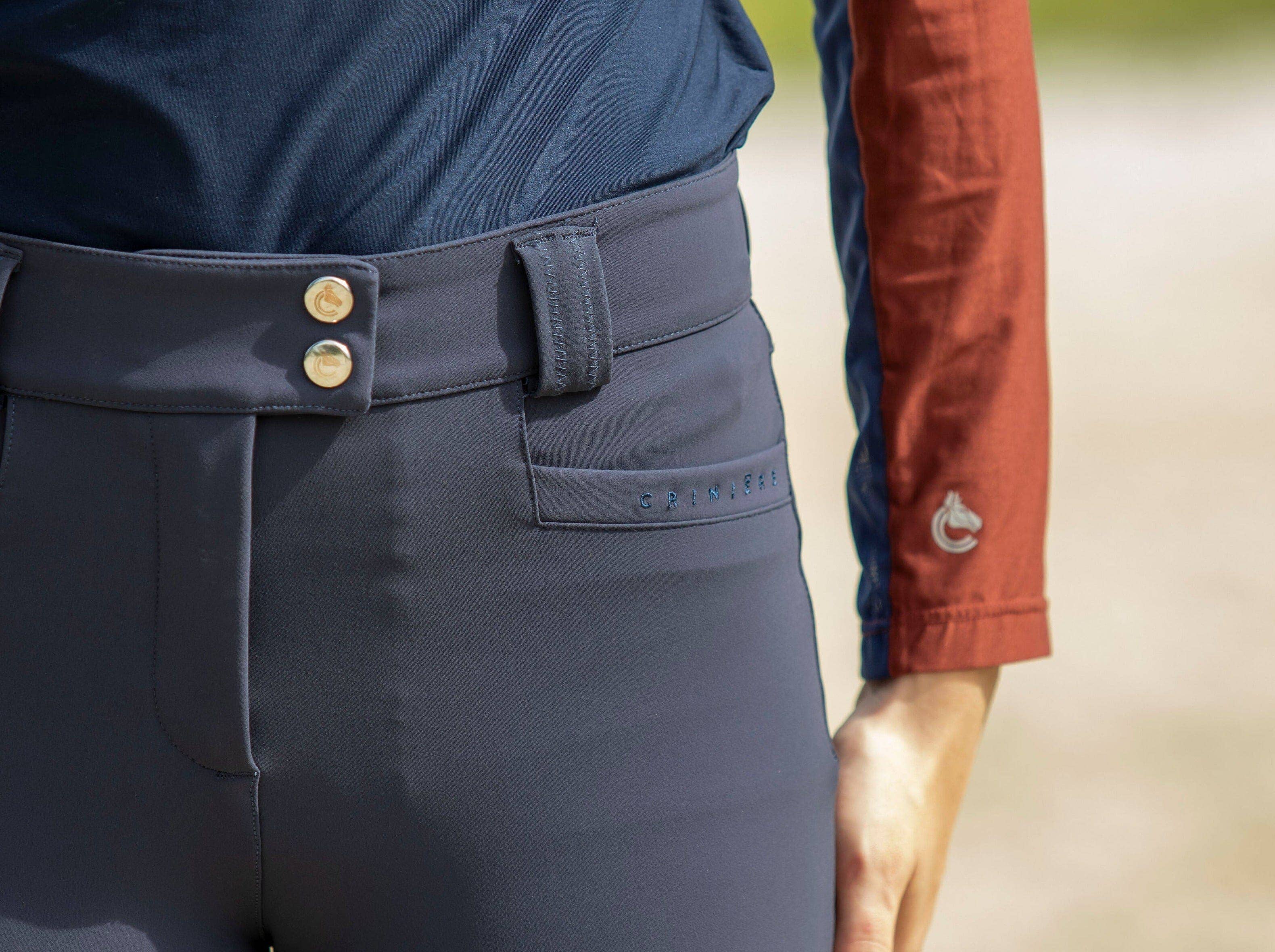 Juliette High Compression Breeches | Steel Blue: Steel Blue / 26 / Regular
