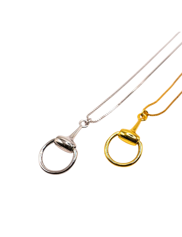 Palmera Polo Bella Snaffle Necklace