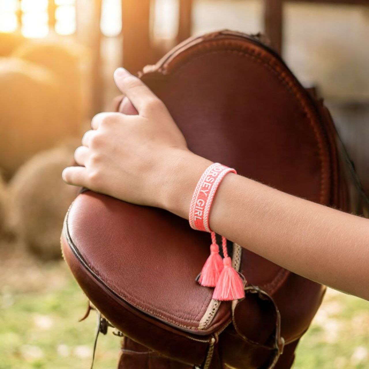 Horsey Girl Bracelet