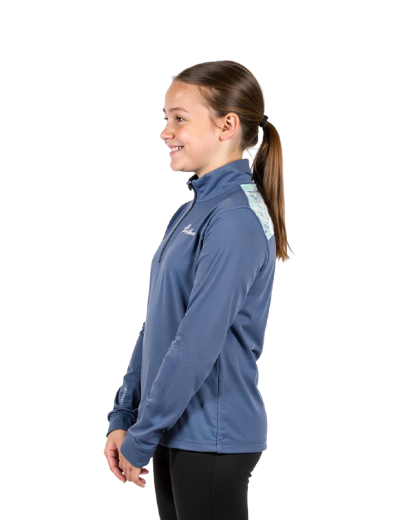 Graffiti Blues Riding Shirt