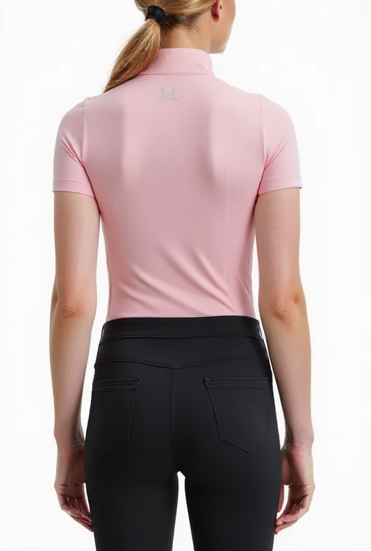 TrailBliss Pink Riding Shirt