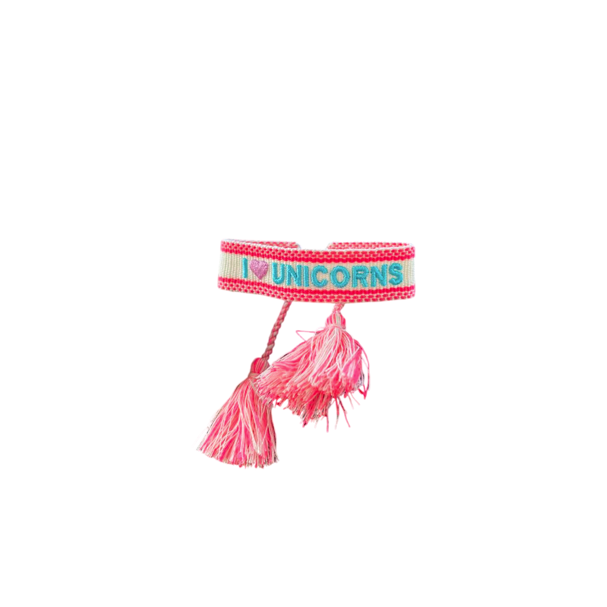 I Heart Unicorns Bracelet