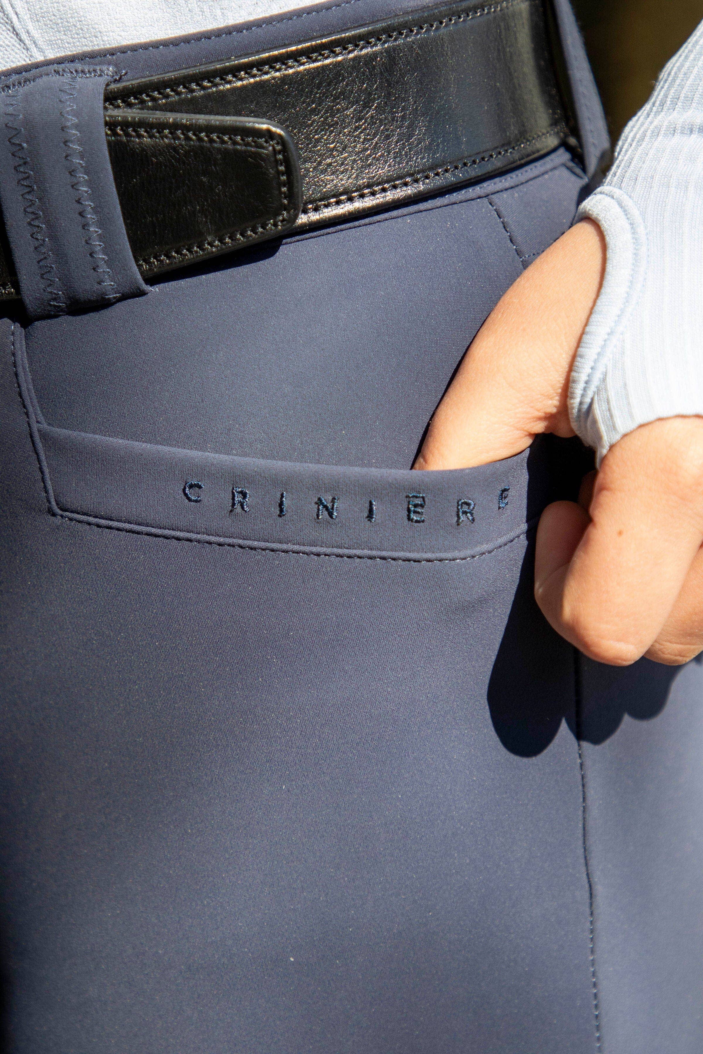 Juliette High Compression Breeches | Steel Blue: Steel Blue / 26 / Regular