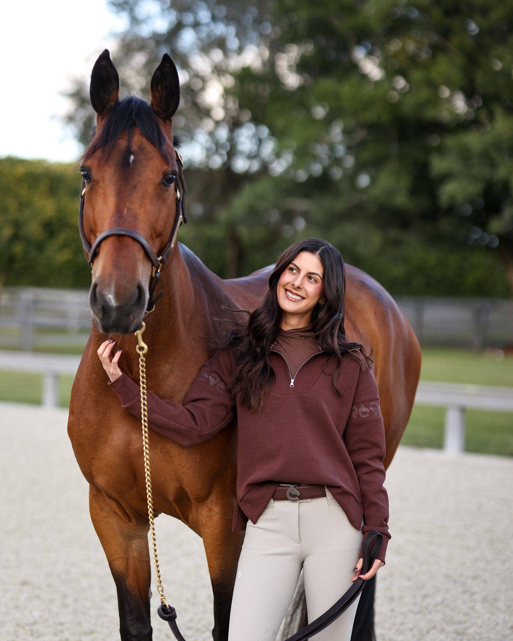 Claire Sweater | Mocha: Mocha / S