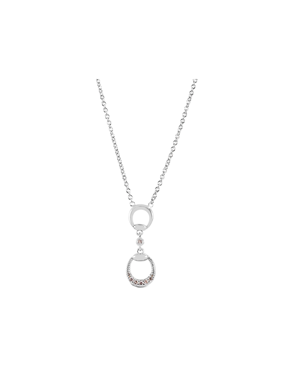 Kelly Herd Eggbutt Bit Necklace