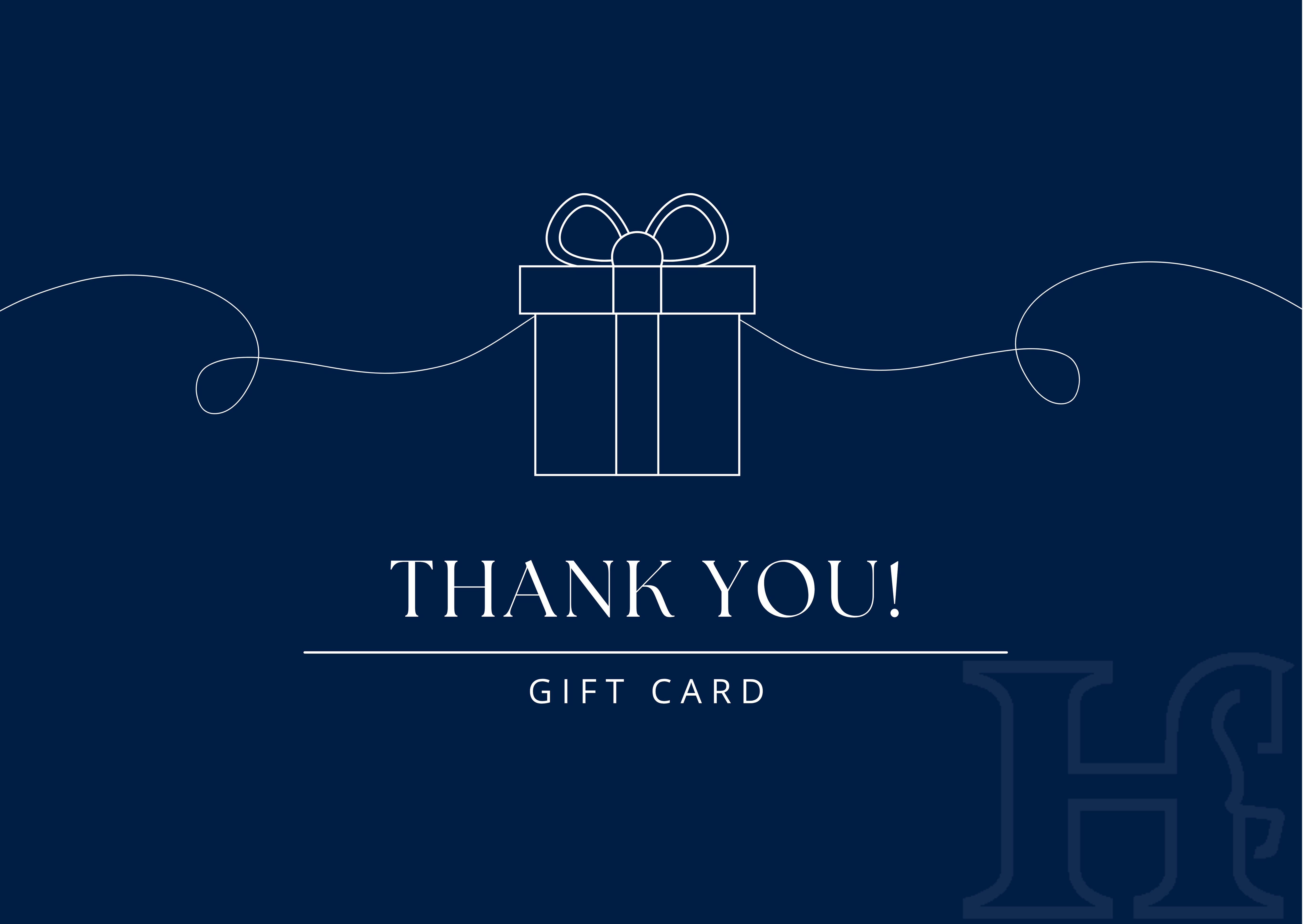 MY HORSE HUB EQUESTRIAN GIFT CARD - THANK YOU