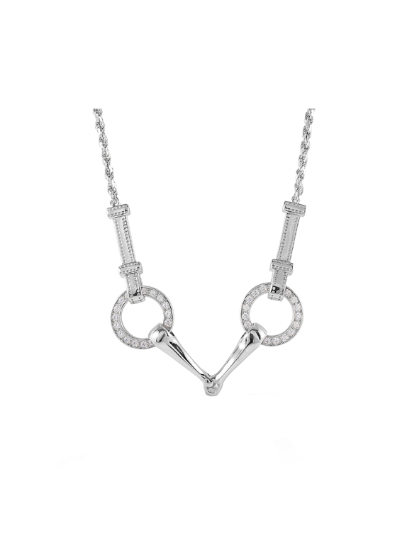 Kelly Herd Snaffle Bit Necklace