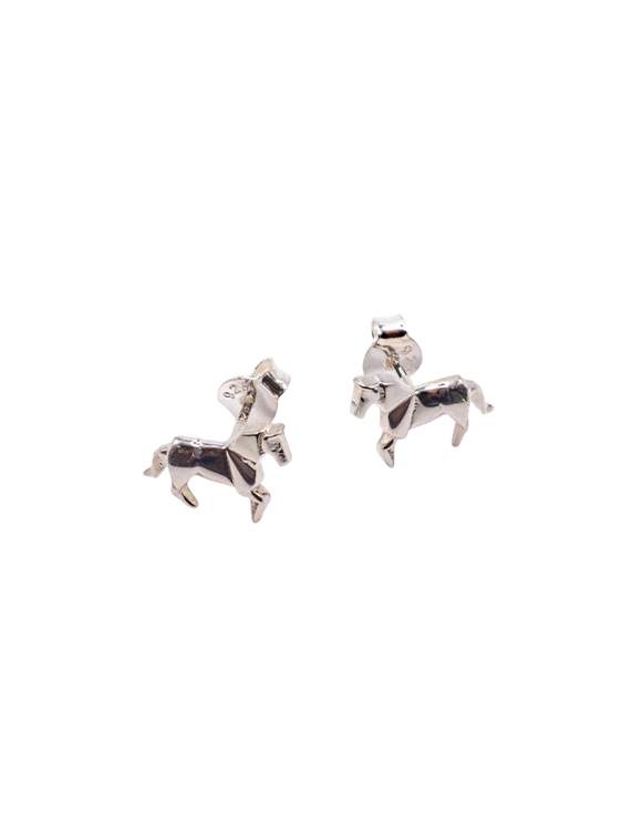 Palmera Polo Isadora Necklace - Origami Horse Necklace