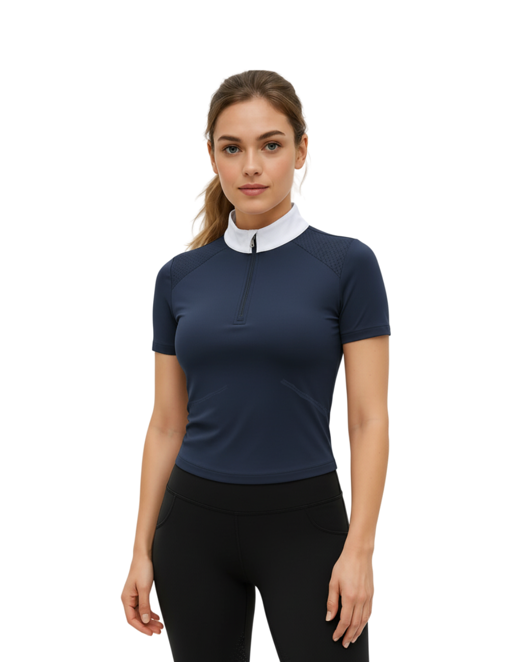 The Arena Navy Women Show Shirt