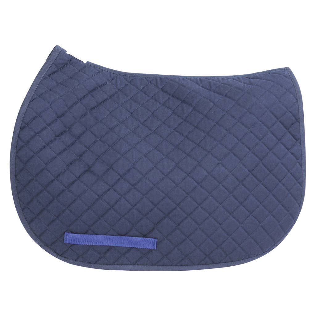 TuffRider Basic Pony Saddle Pad: White
