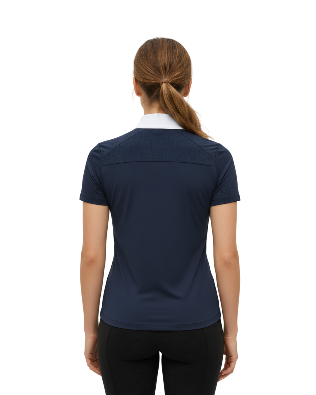 The Arena Navy Women Show Shirt